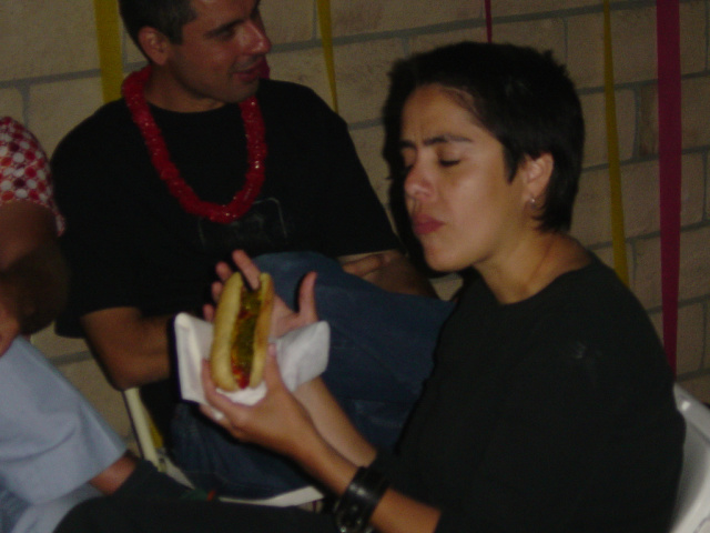 pam eating episode xvii