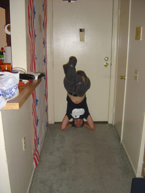 pam headstand 2