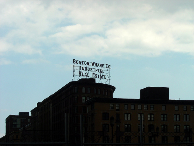 boston wharf co