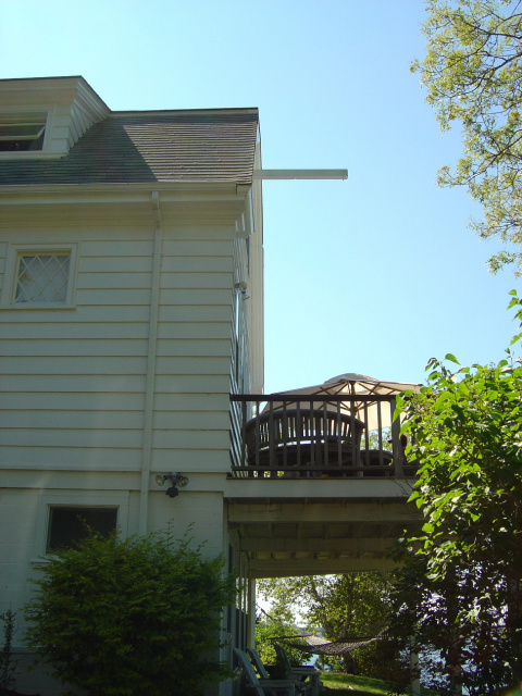 house side on