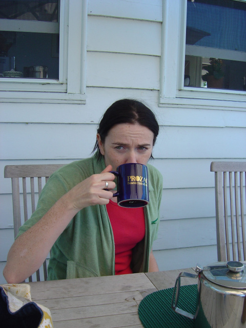 kate prozac mug