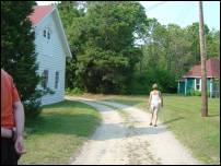 mum walking