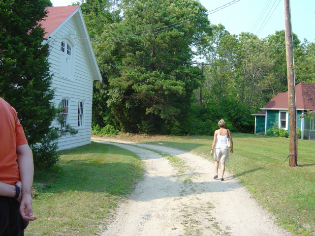 mum walking