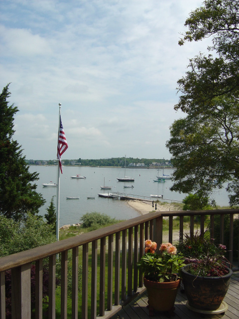 view over bay
