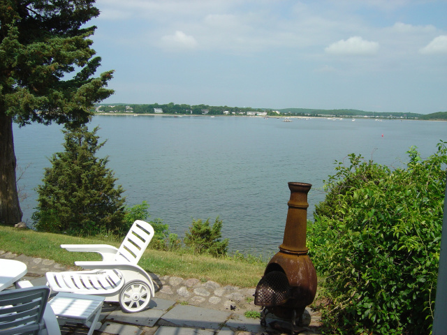 view over stove