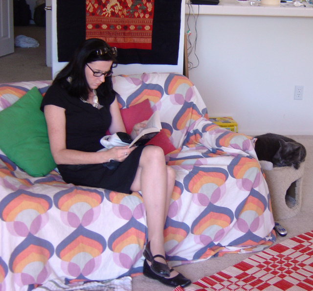 kate at home