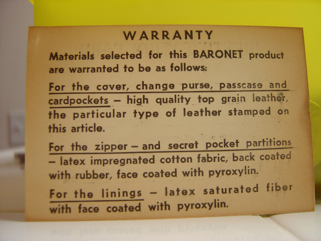 antique wallet id card 1