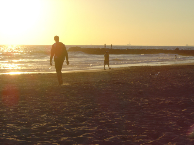 beach sunset 2