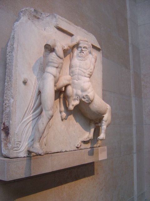 british museum elgin marbles 1