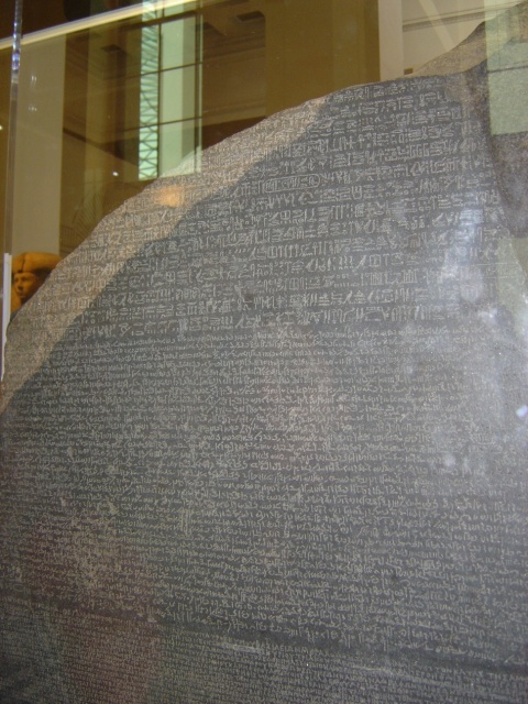 british museum rosetta stone