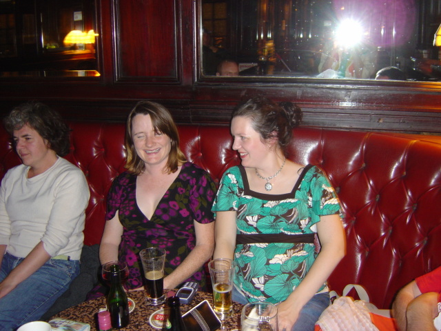 pregnant ladies in pub 1