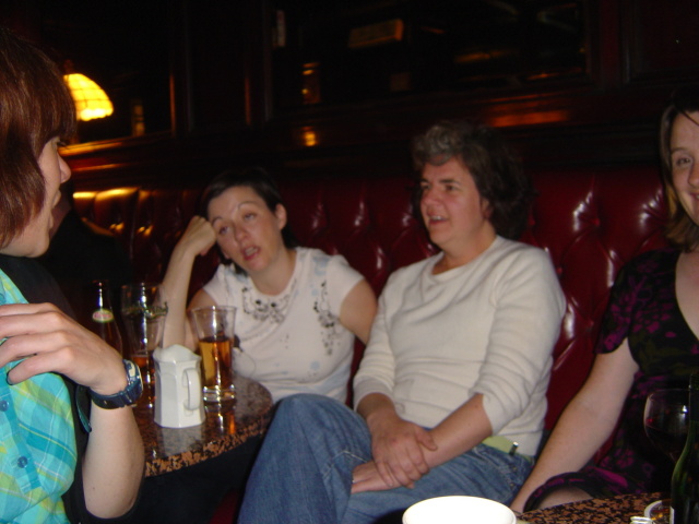 pregnant ladies in pub 2