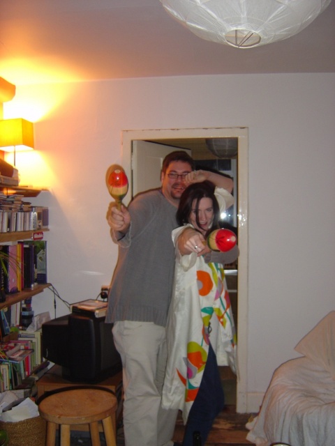 the dreaded maracas