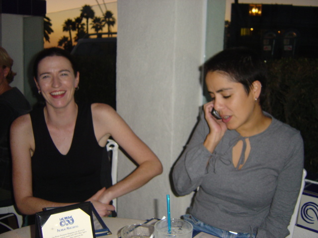 kate pam at las brisas