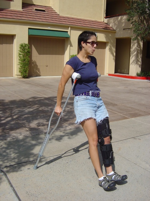 pams crutches trick