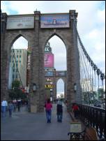 miniature brooklyn bridge