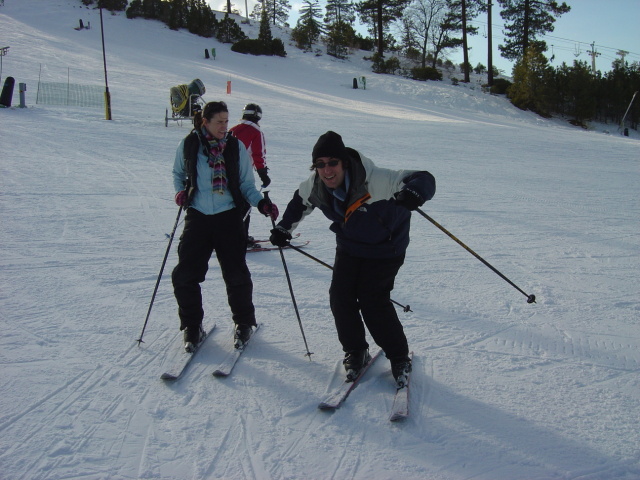 cool ski action