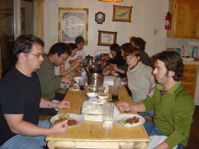 dinner