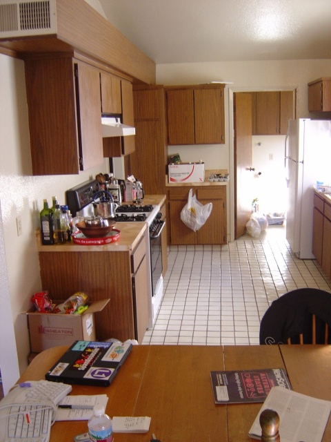 moving new kitchen 1