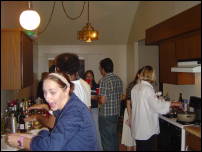 thanksgiving kitchen 1