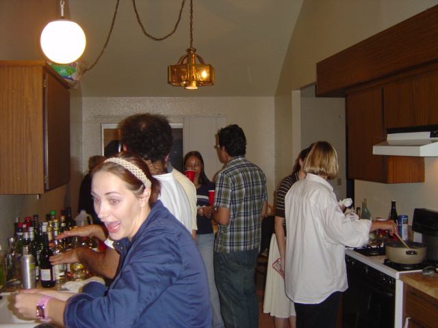 thanksgiving kitchen 1