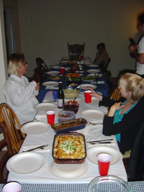 thanksgiving table 1