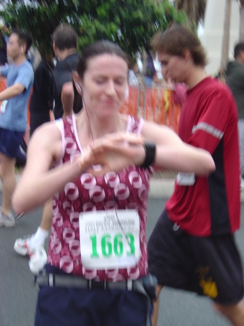 half marathon finish 2