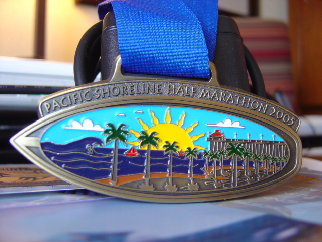 half marathon medal