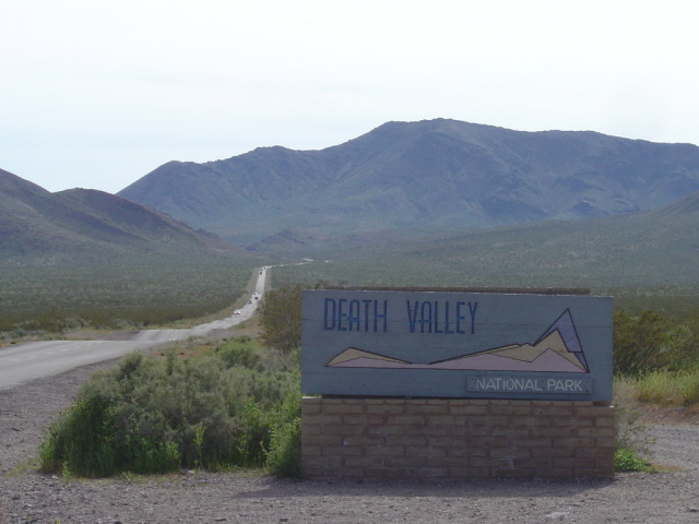 death valley national park
