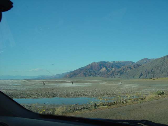 death valley salt flat 1