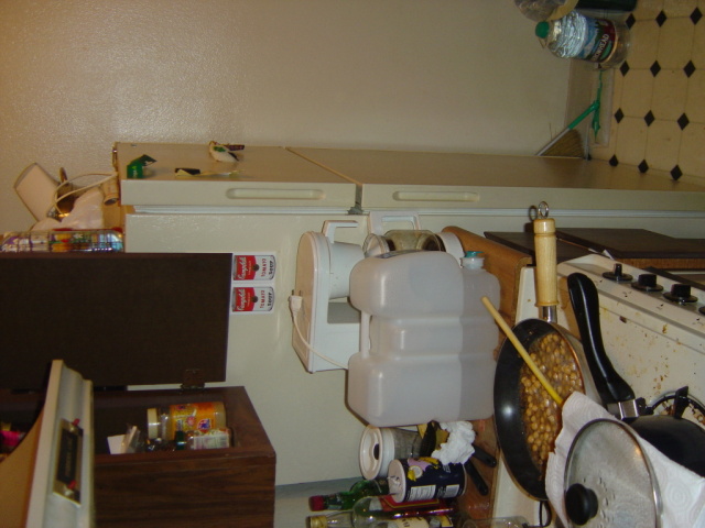 nishad cooking dhal 2