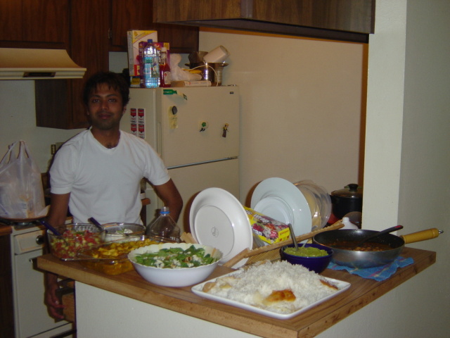 nishad cooking result
