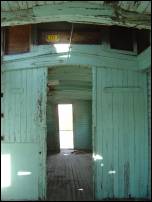 rhyolite carriage interior