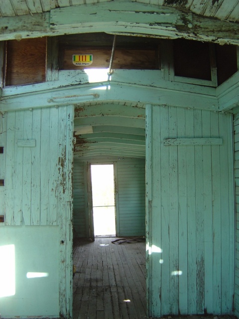 rhyolite carriage interior