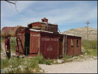 rhyolite carriage