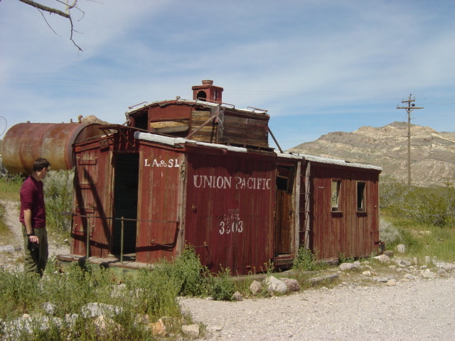 rhyolite carriage