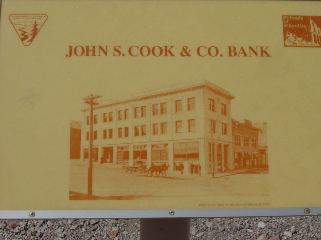rhyolite ruins before