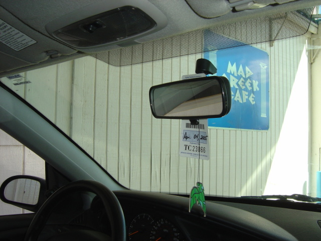 the mad greek cafe, baker