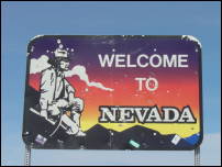 welcome to nevada