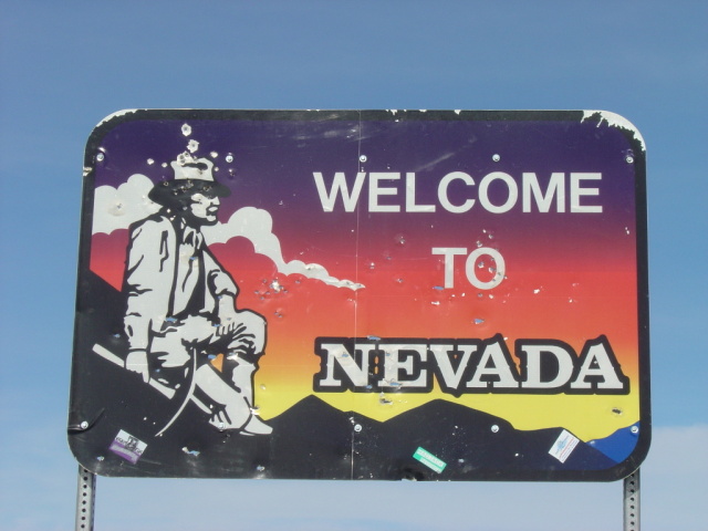 welcome to nevada