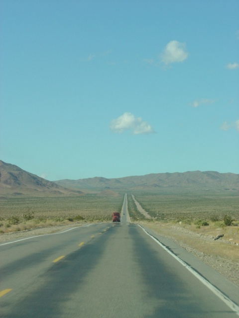 wide open road