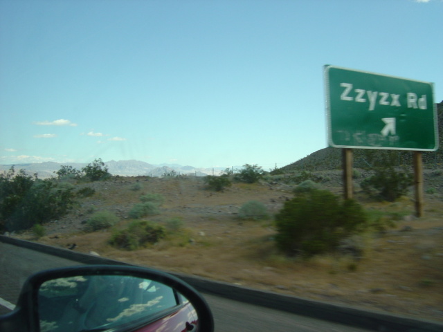 zzyzx rd