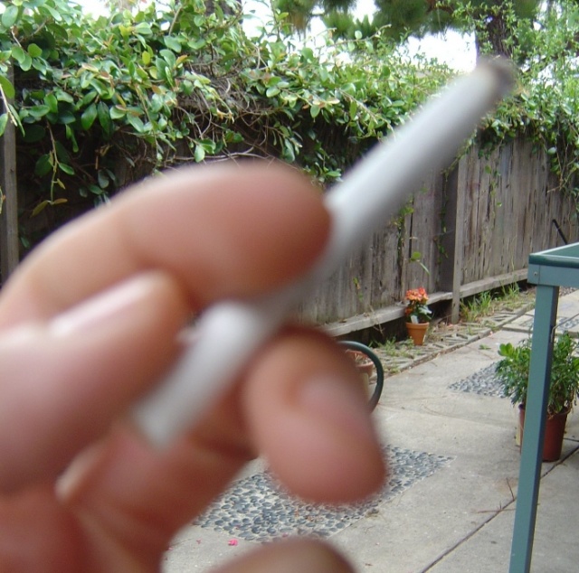 last cig