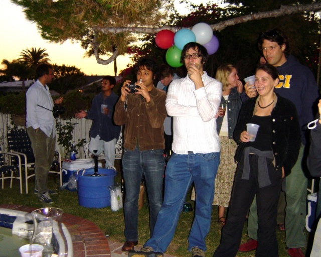 nishad and justin watch