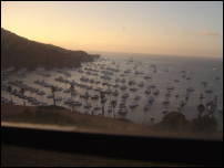 boats at two harbors sunset 3