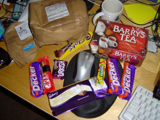 care package received