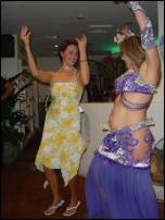 debra belly dancing 1