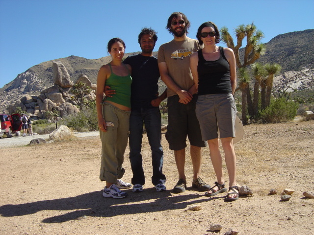 joshua tree camping squad