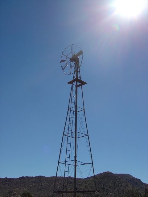 joshua tree windmill 1