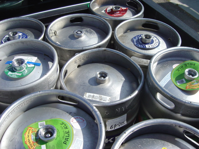many kegs consumed